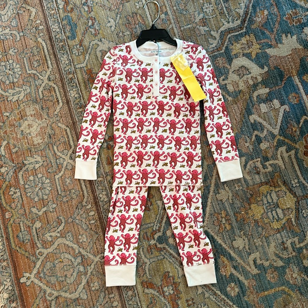 BNWT Roller Rabbit pajamas